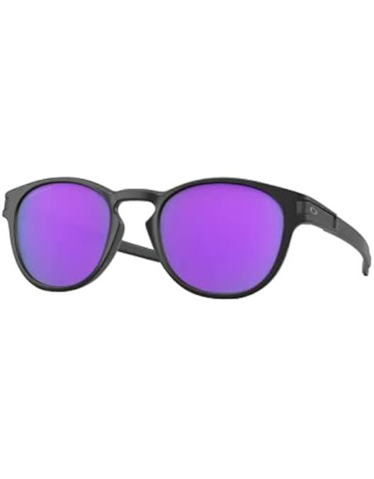 Amazon.com: Oakley Men's Oo9349 Latch Low Bridge Fit Round